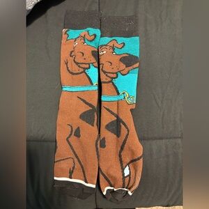 Scooby-Doo Character Socks - Brown and Black